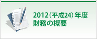 2012（平成24）年度財務の概要