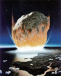 隕石 ユカタン 半島